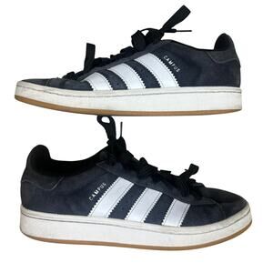 Adidas Campus shoes mens size 7 black and white sportswear streetwear